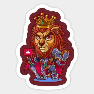 LION KING PIRATE Sticker